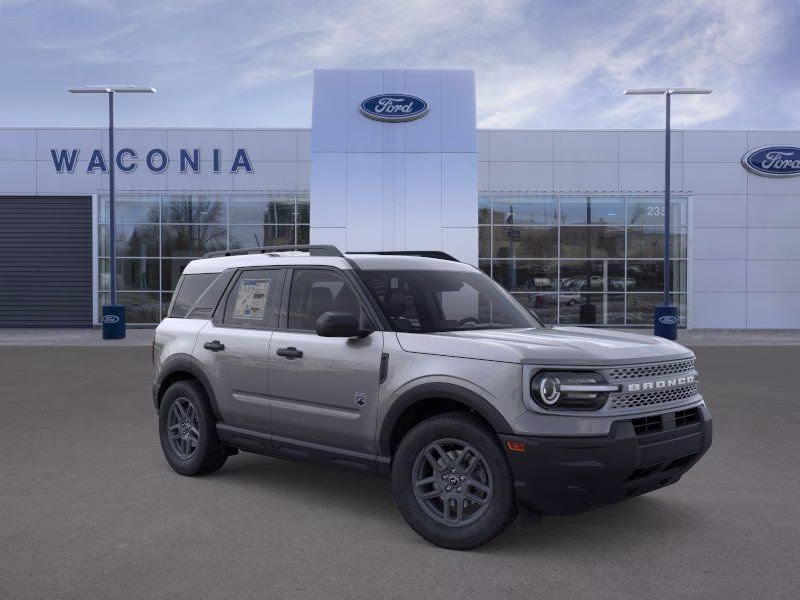 2025 Carbonized Gray Metallic Ford Bronco Sport Big Bend 4X4 SUV