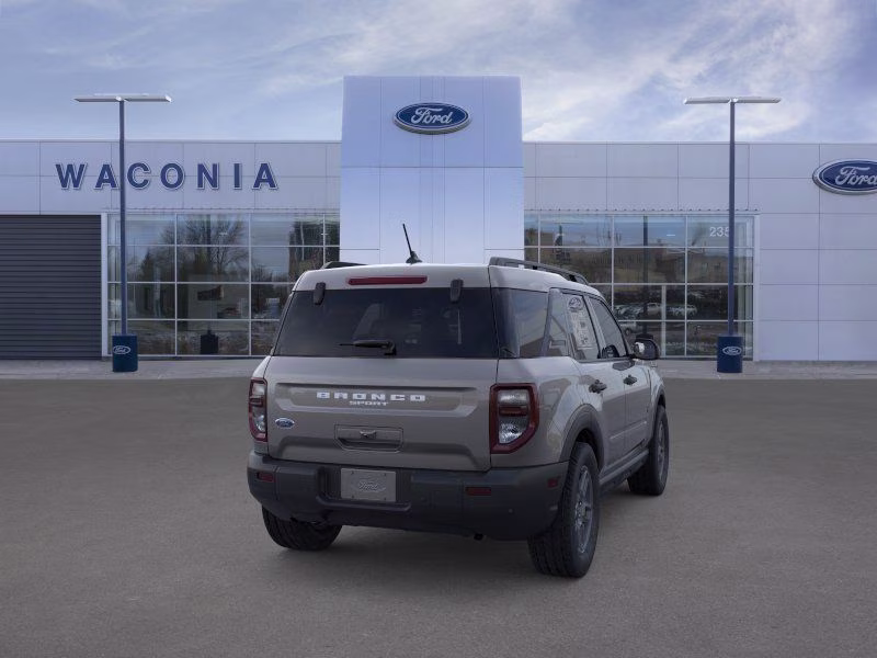 2025 Carbonized Gray Metallic Ford Bronco Sport Big Bend 4X4 SUV