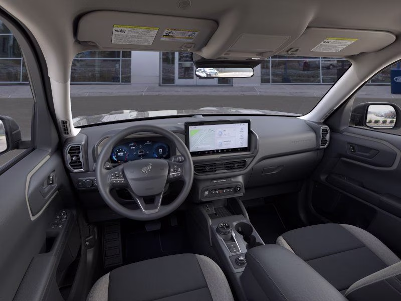 2025 Carbonized Gray Metallic Ford Bronco Sport Big Bend 4X4 SUV