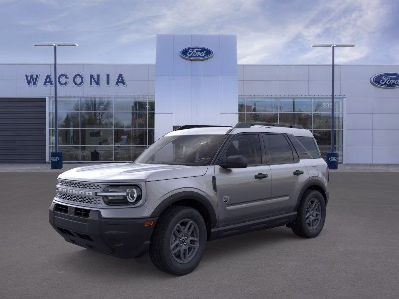 2025 Carbonized Gray Metallic Ford Bronco Sport Big Bend 4X4 SUV
