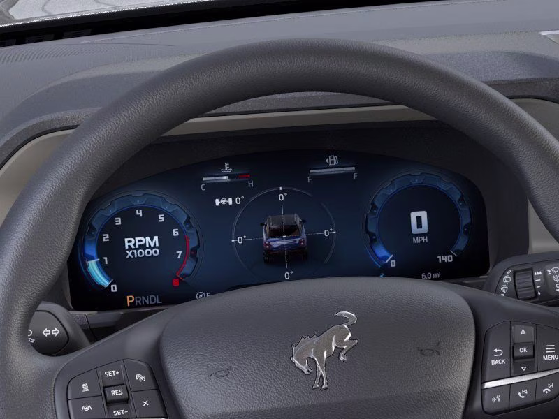 2025 Carbonized Gray Metallic Ford Bronco Sport Big Bend 4X4 SUV