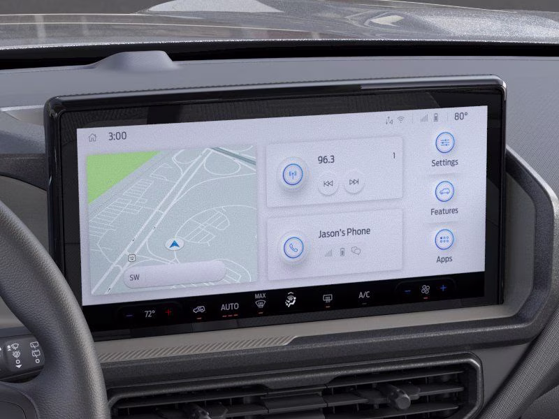 2025 Carbonized Gray Metallic Ford Bronco Sport Big Bend 4X4 SUV
