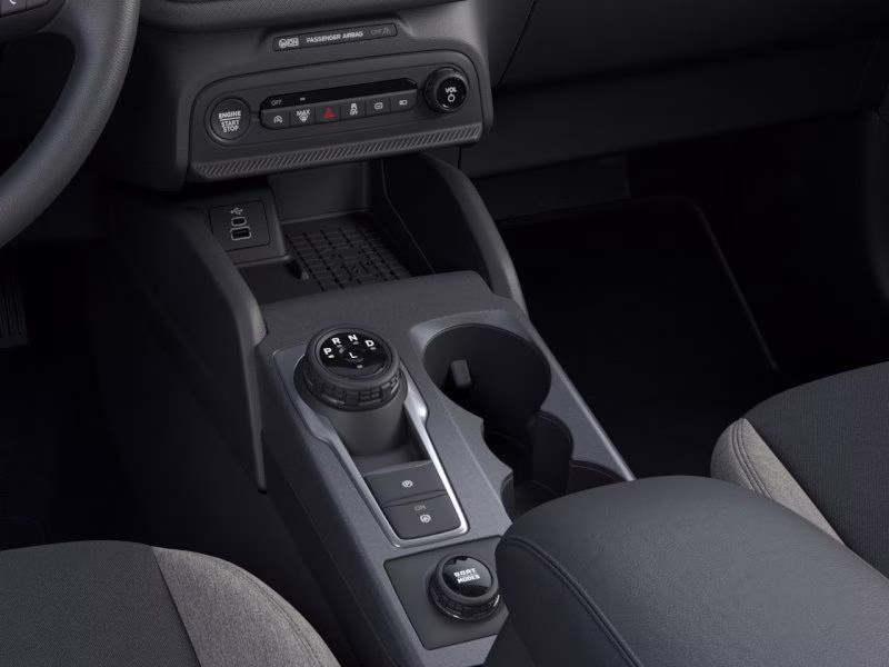 2025 Carbonized Gray Metallic Ford Bronco Sport Big Bend 4X4 SUV