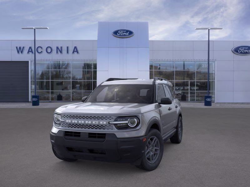 2025 Carbonized Gray Metallic Ford Bronco Sport Big Bend 4X4 SUV