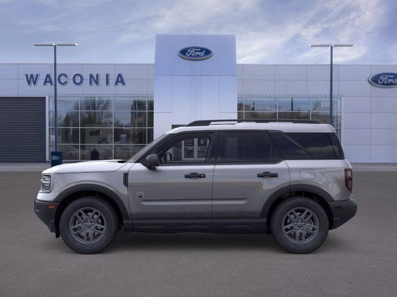2025 Carbonized Gray Metallic Ford Bronco Sport Big Bend 4X4 SUV