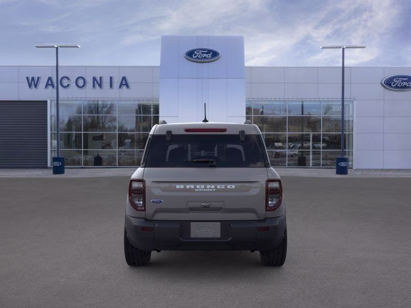 2025 Carbonized Gray Metallic Ford Bronco Sport Big Bend 4X4 SUV