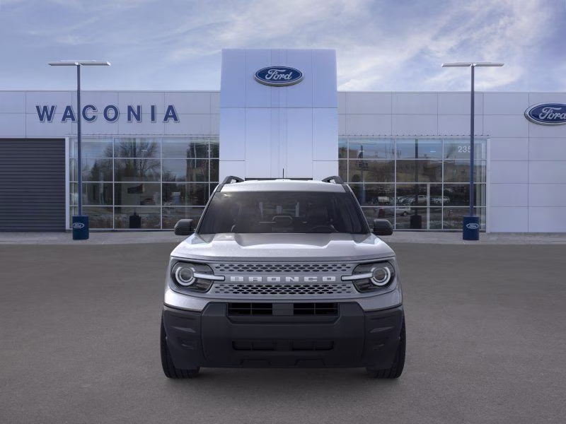 2025 Carbonized Gray Metallic Ford Bronco Sport Big Bend 4X4 SUV