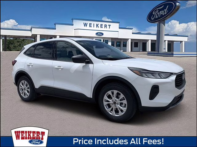 2025 Oxford White Ford Escape Active FWD SUV