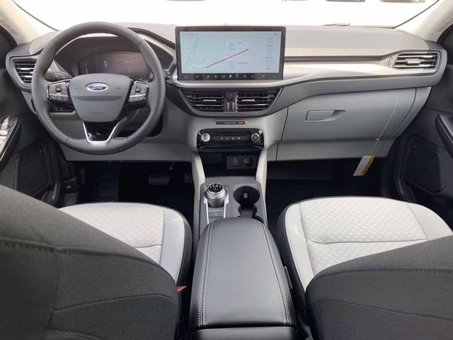 2025 Oxford White Ford Escape Active FWD SUV