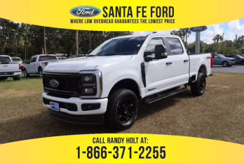 2026 White Ford Super Duty F-250 SRW STX 4X4 Truck