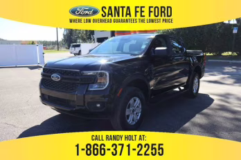 2024 Black Ford Ranger XL Truck