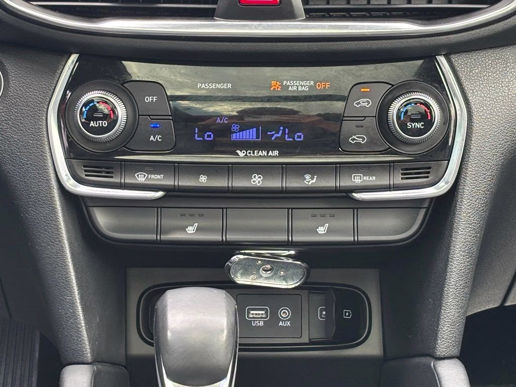 2020 Quartz White Hyundai Santa Fe SEL AWD SUV