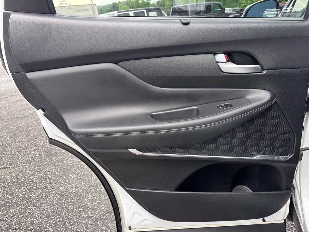 2020 Quartz White Hyundai Santa Fe SEL AWD SUV