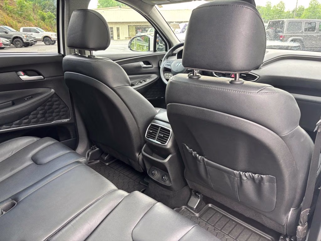 2020 Quartz White Hyundai Santa Fe SEL AWD SUV