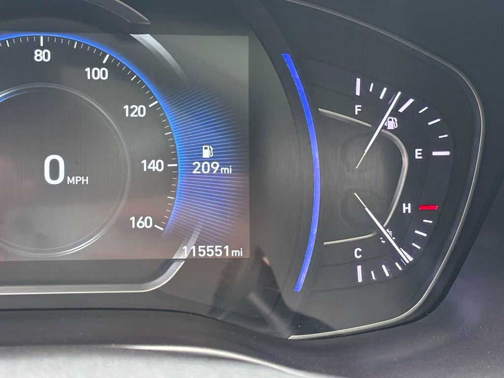 2020 Quartz White Hyundai Santa Fe SEL AWD SUV