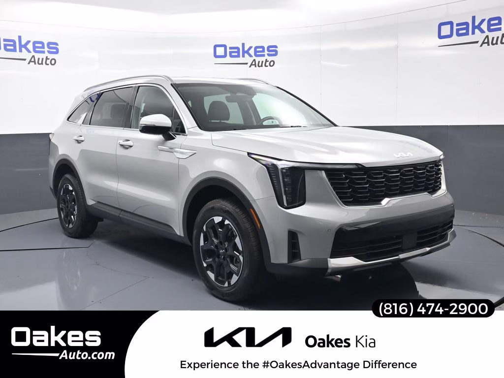 2026 Wolf Gray Kia Sorento S AWD SUV