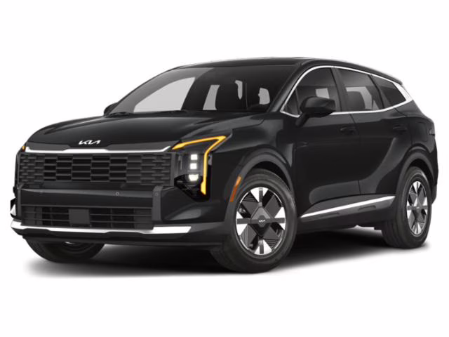 2026 Fusion Black Kia Sportage Hybrid LX FWD SUV