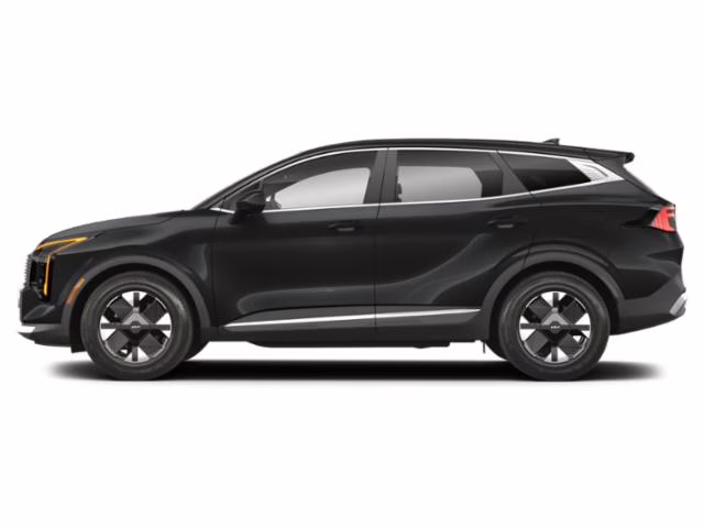 2026 Fusion Black Kia Sportage Hybrid LX FWD SUV