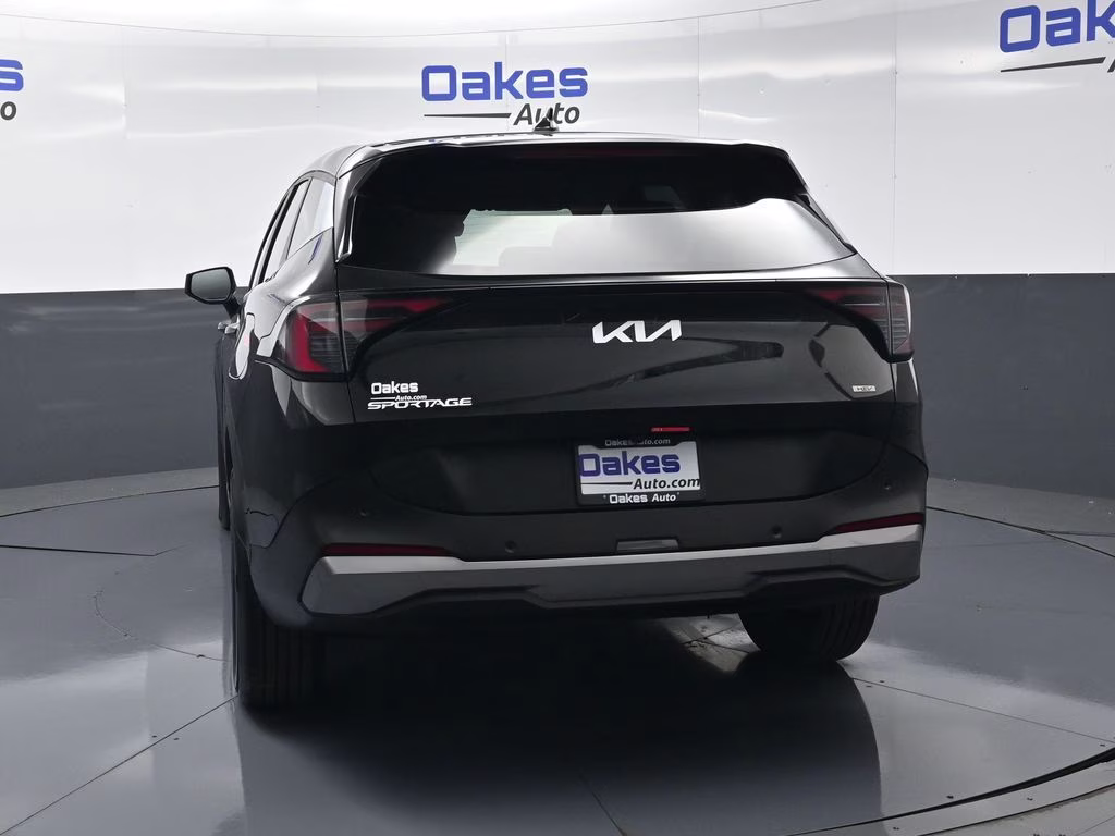 2026 Fusion Black Kia Sportage Hybrid LX FWD SUV