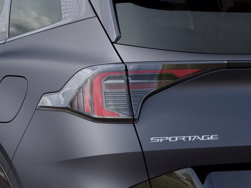 2026 Shadow Matte Gray Kia Sportage Hybrid SX-Prestige AWD SUV