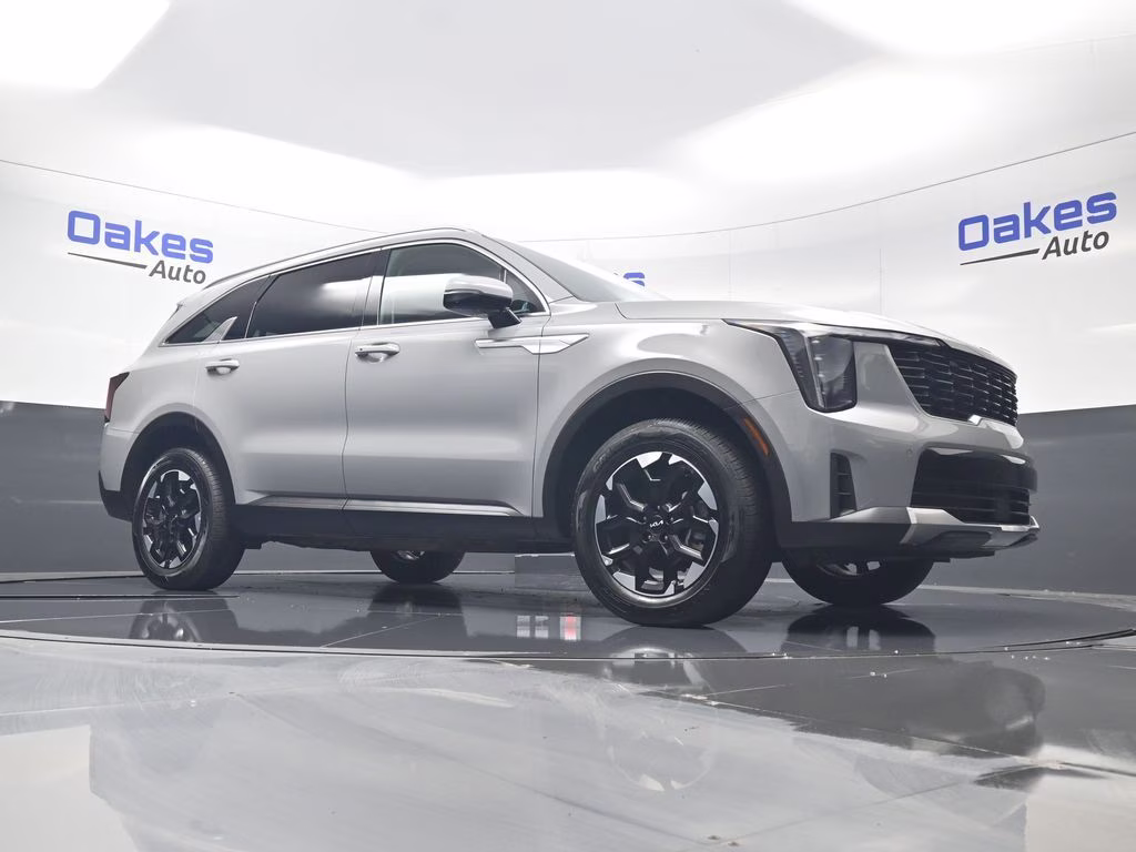 2026 Wolf Gray Kia Sorento S AWD SUV