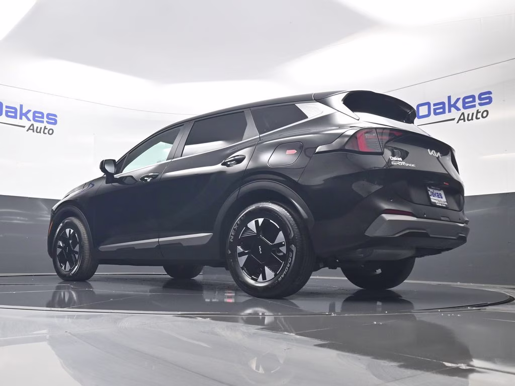 2026 Fusion Black Kia Sportage Hybrid LX FWD SUV