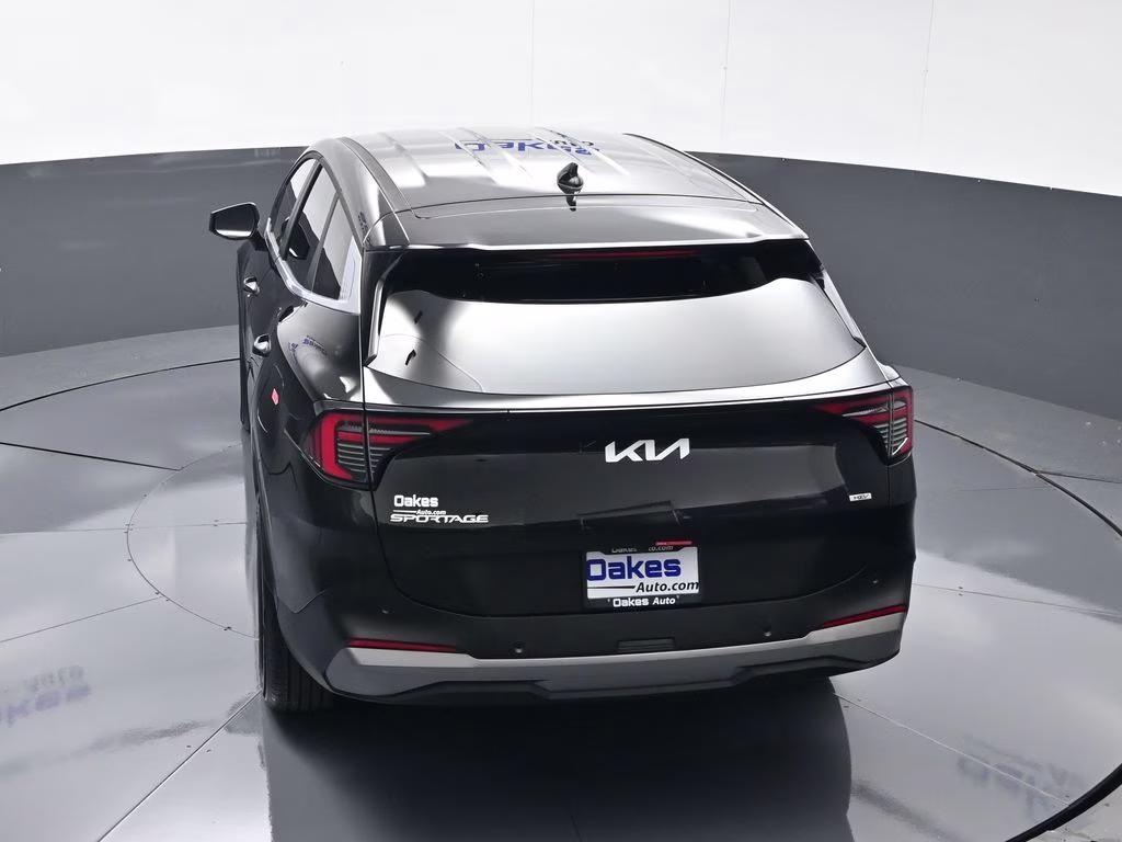 2026 Fusion Black Kia Sportage Hybrid LX FWD SUV