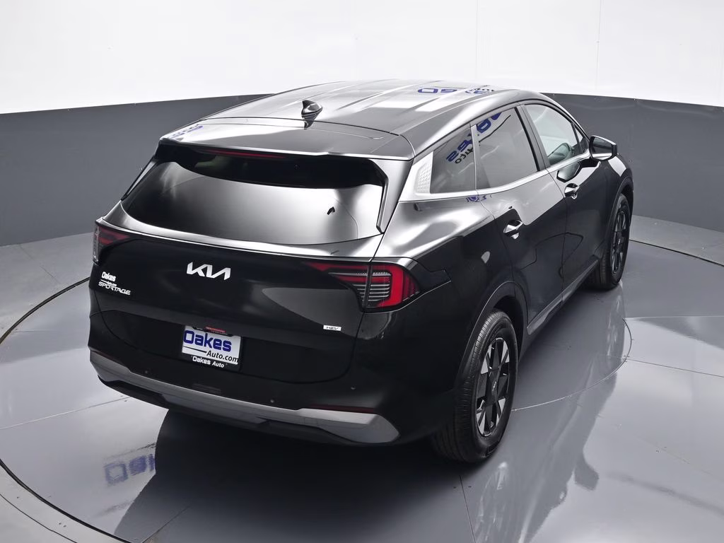 2026 Fusion Black Kia Sportage Hybrid LX FWD SUV