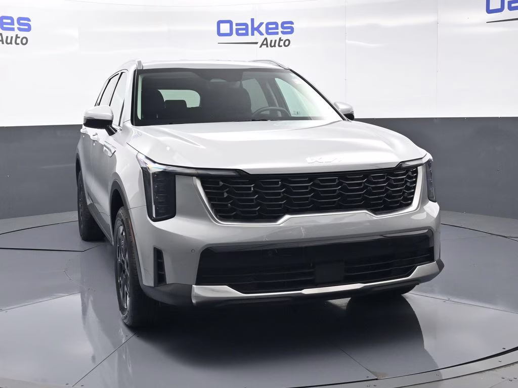 2026 Wolf Gray Kia Sorento S AWD SUV
