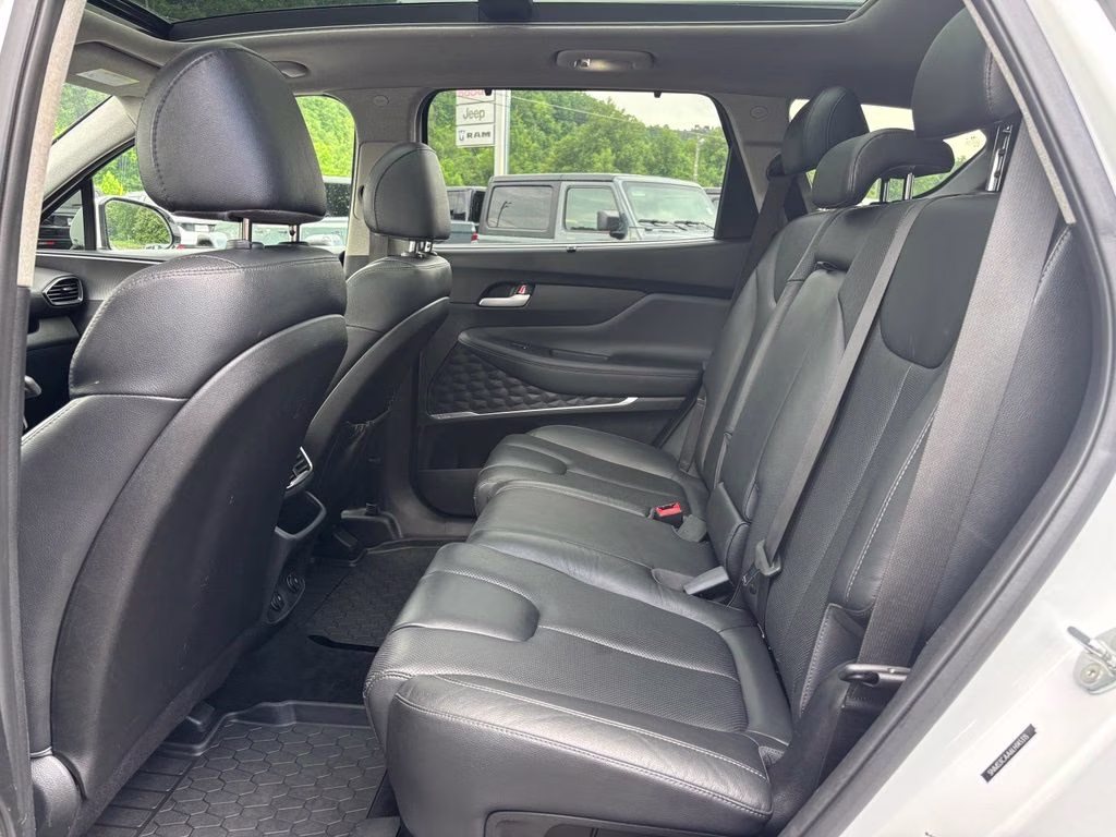 2020 Quartz White Hyundai Santa Fe SEL AWD SUV