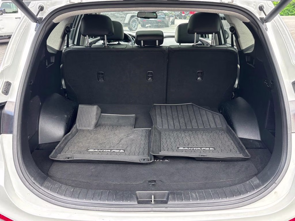 2020 Quartz White Hyundai Santa Fe SEL AWD SUV