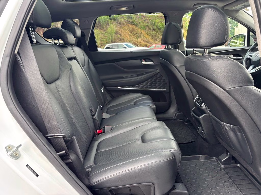 2020 Quartz White Hyundai Santa Fe SEL AWD SUV