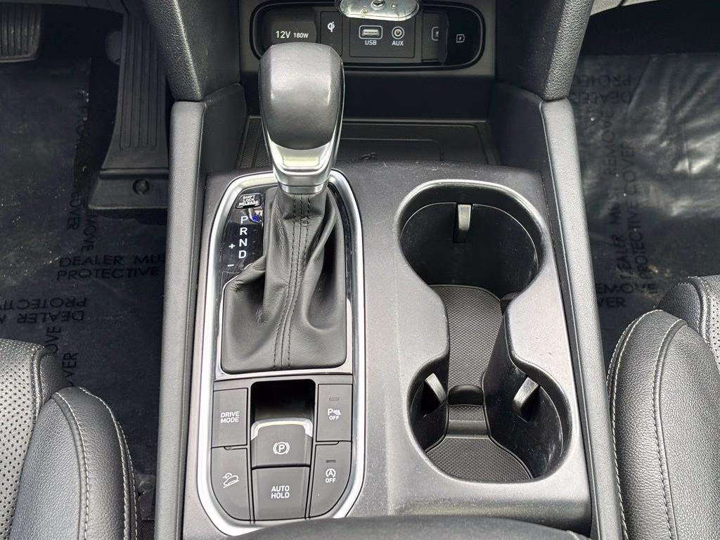 2020 Quartz White Hyundai Santa Fe SEL AWD SUV
