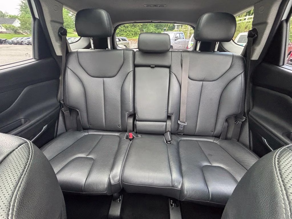 2020 Quartz White Hyundai Santa Fe SEL AWD SUV