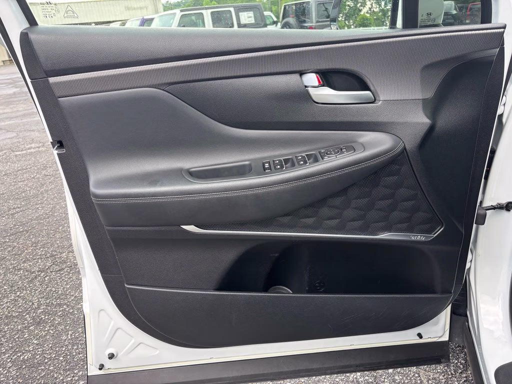 2020 Quartz White Hyundai Santa Fe SEL AWD SUV