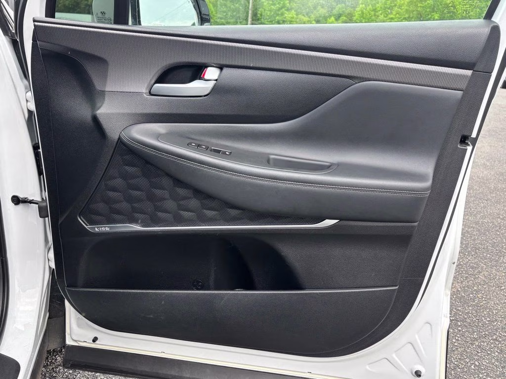 2020 Quartz White Hyundai Santa Fe SEL AWD SUV