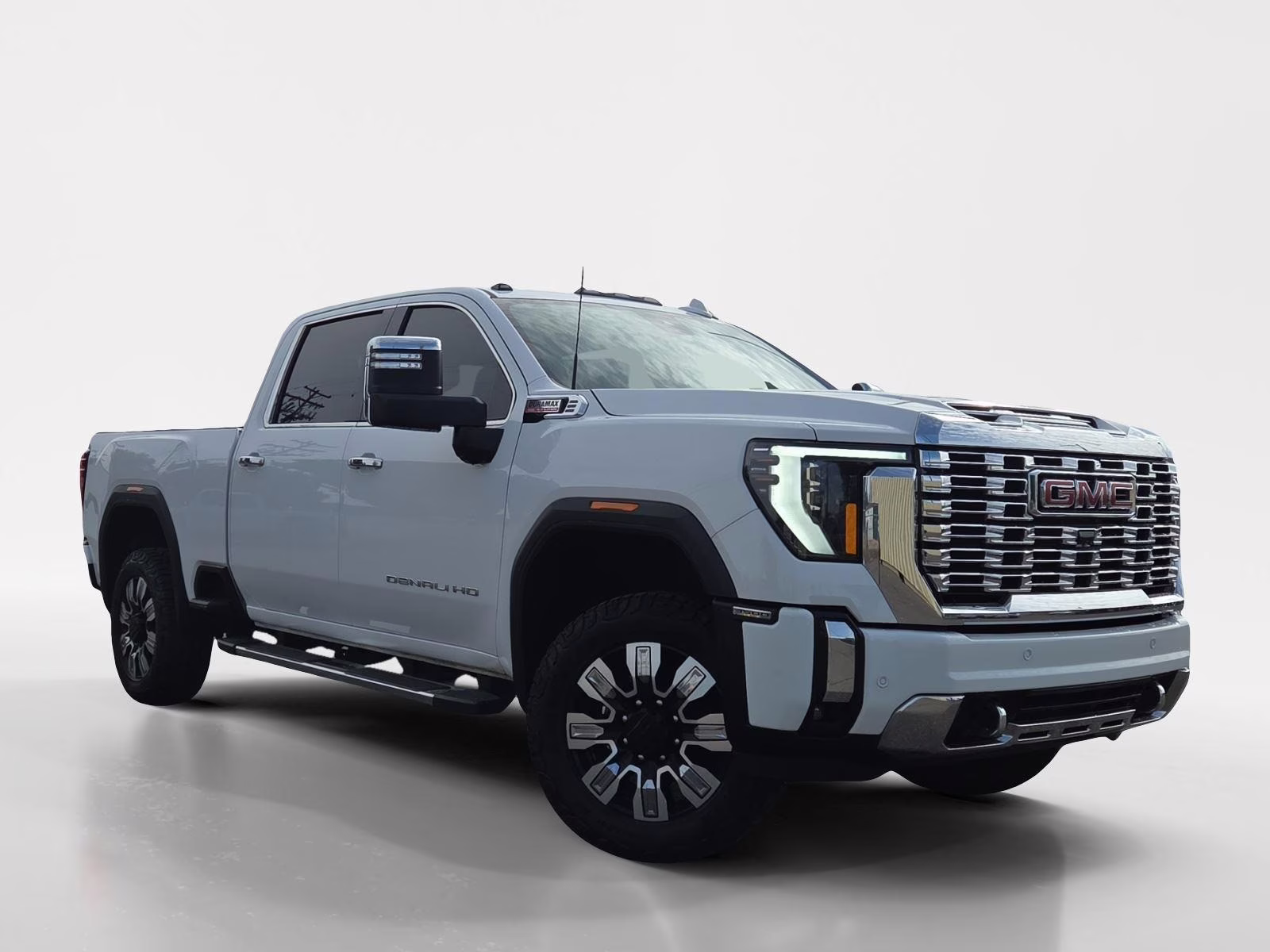 2024 Summit White GMC Sierra 3500HD Denali 4X4 Truck