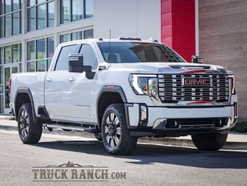 2024 Summit White GMC Sierra 3500HD Denali 4X4 Truck