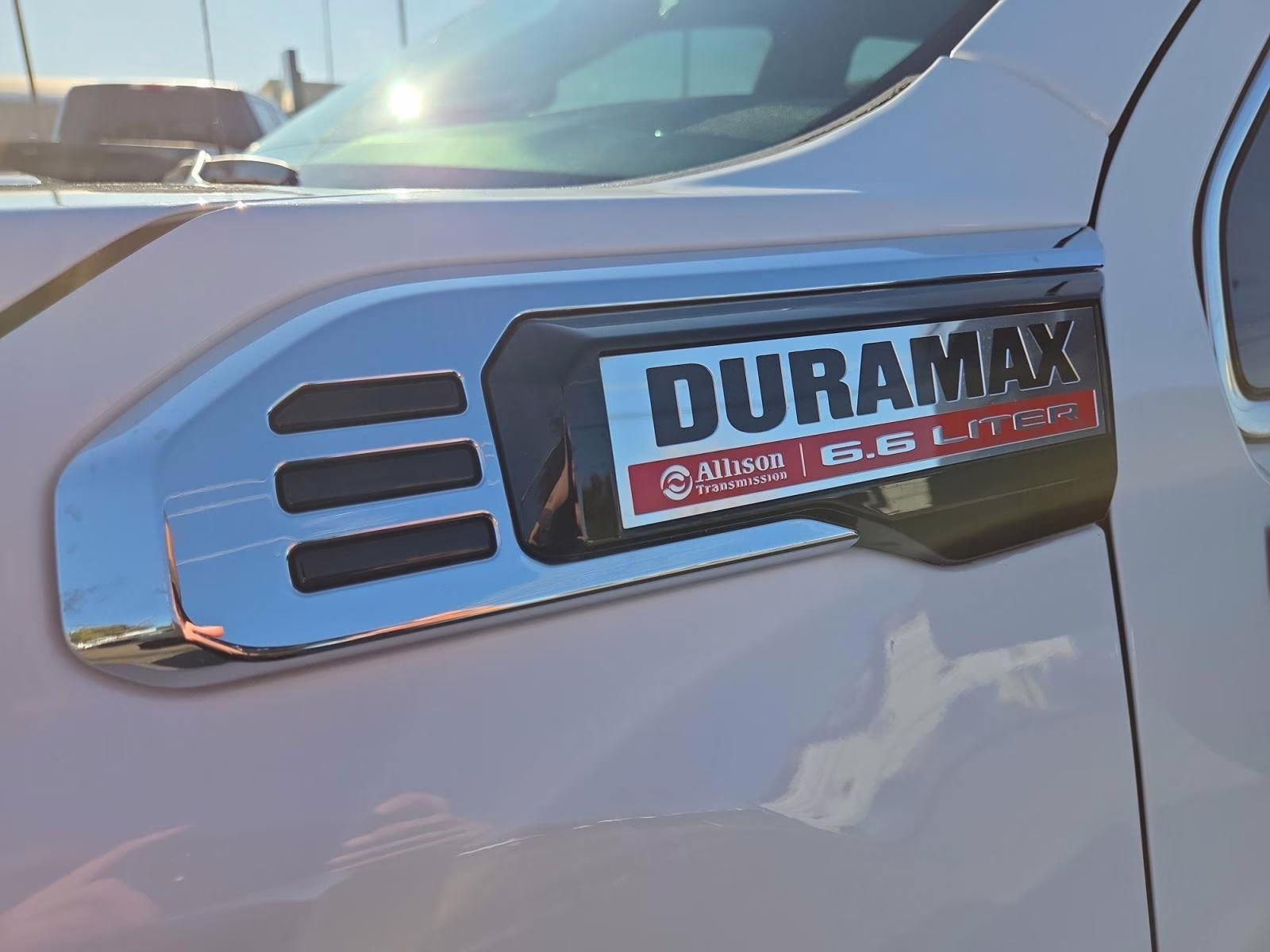 2024 Summit White GMC Sierra 3500HD Denali 4X4 Truck