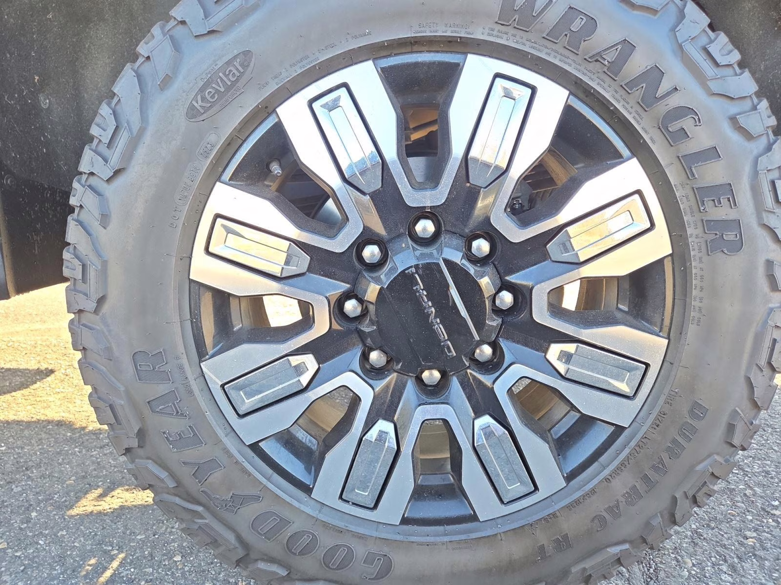 2024 Summit White GMC Sierra 3500HD Denali 4X4 Truck