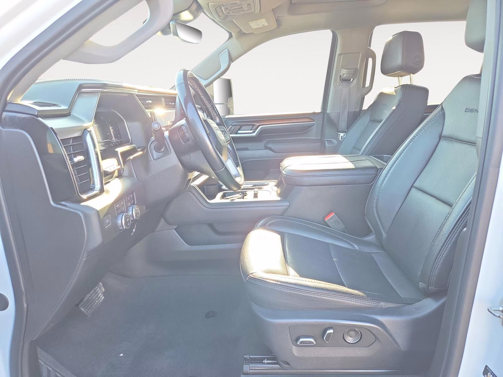 2024 Summit White GMC Sierra 3500HD Denali 4X4 Truck