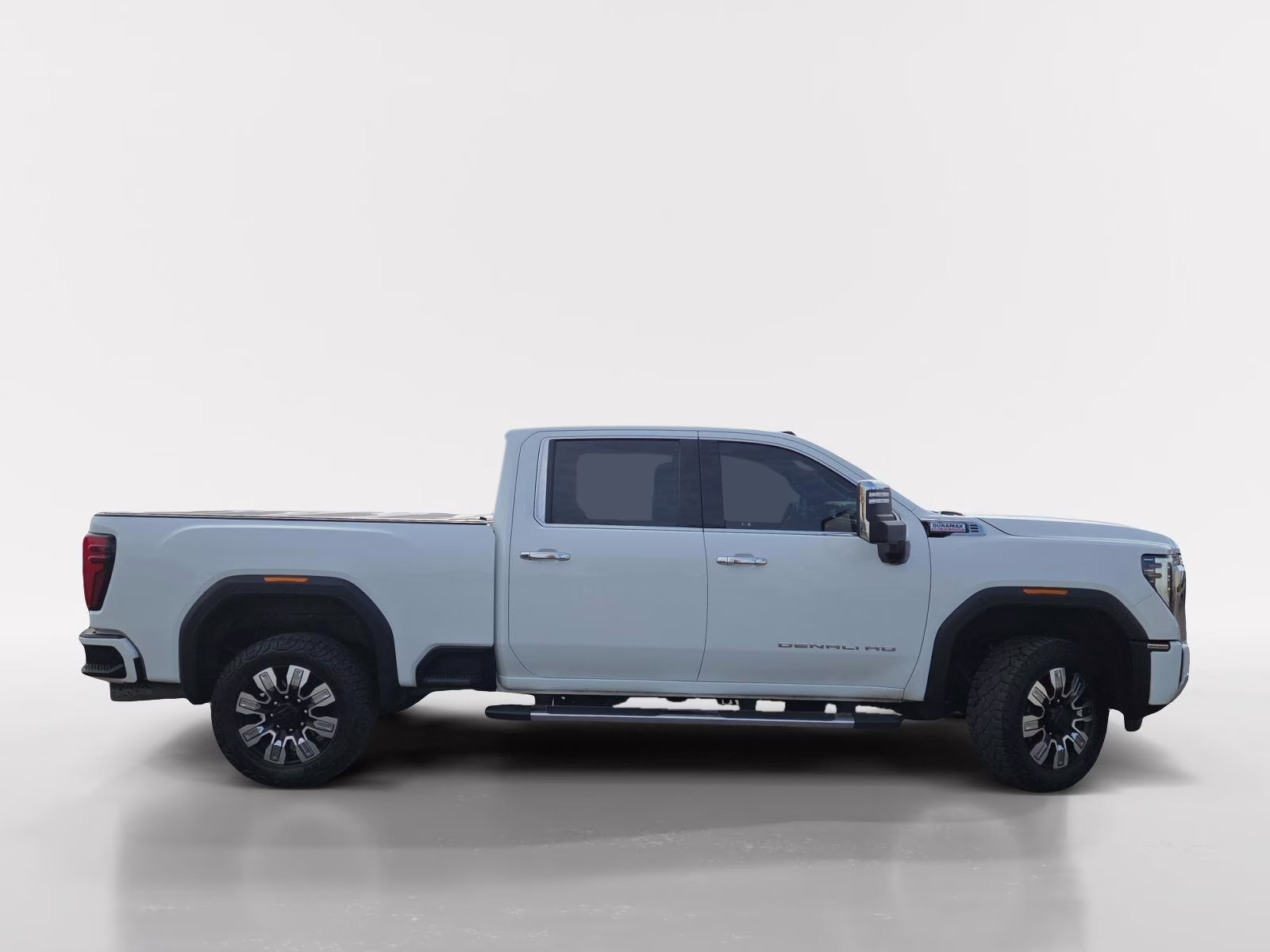 2024 Summit White GMC Sierra 3500HD Denali 4X4 Truck