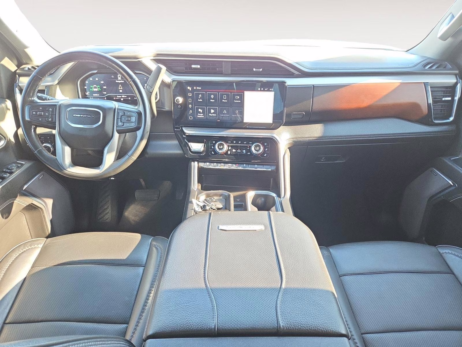 2024 Summit White GMC Sierra 3500HD Denali 4X4 Truck