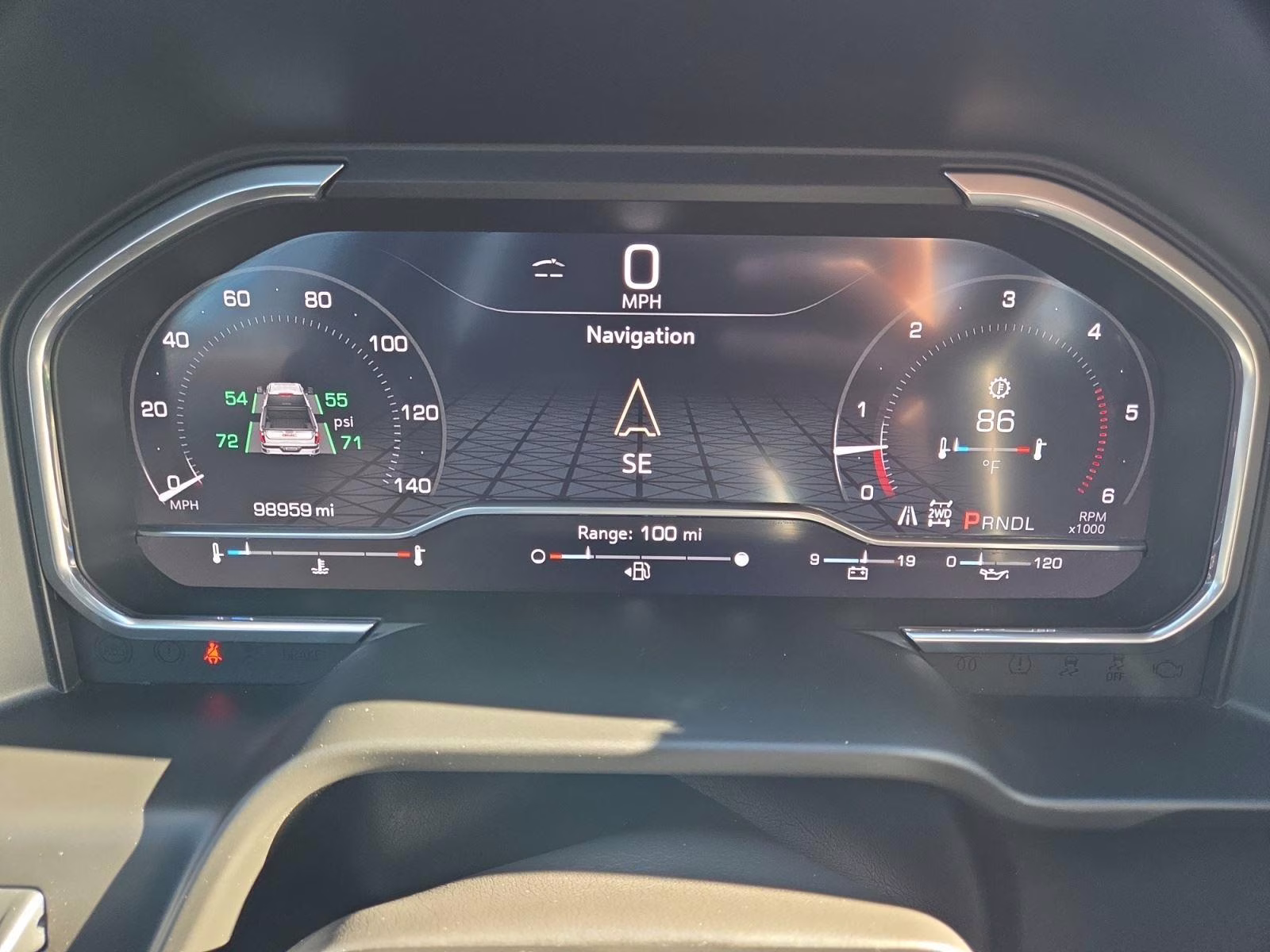 2024 Summit White GMC Sierra 3500HD Denali 4X4 Truck