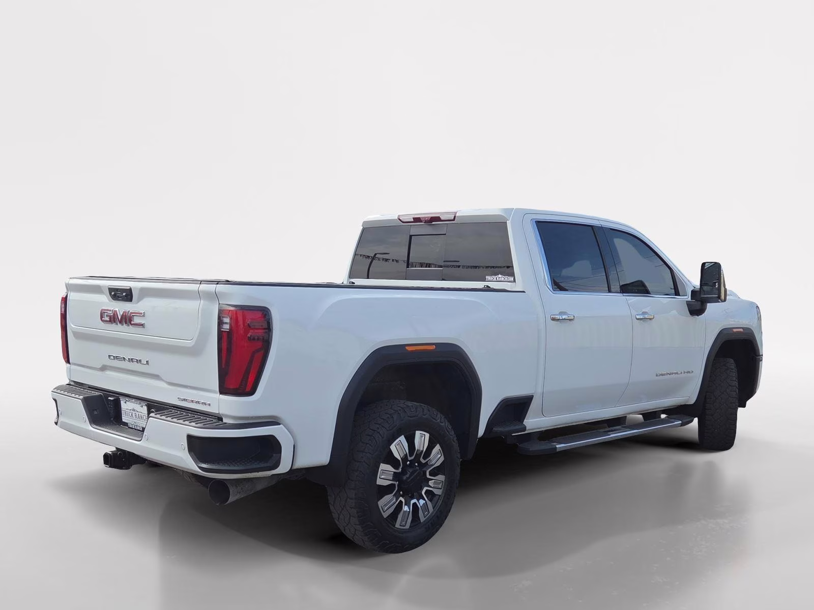 2024 Summit White GMC Sierra 3500HD Denali 4X4 Truck