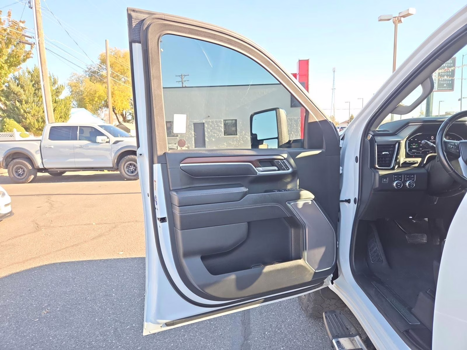 2024 Summit White GMC Sierra 3500HD Denali 4X4 Truck