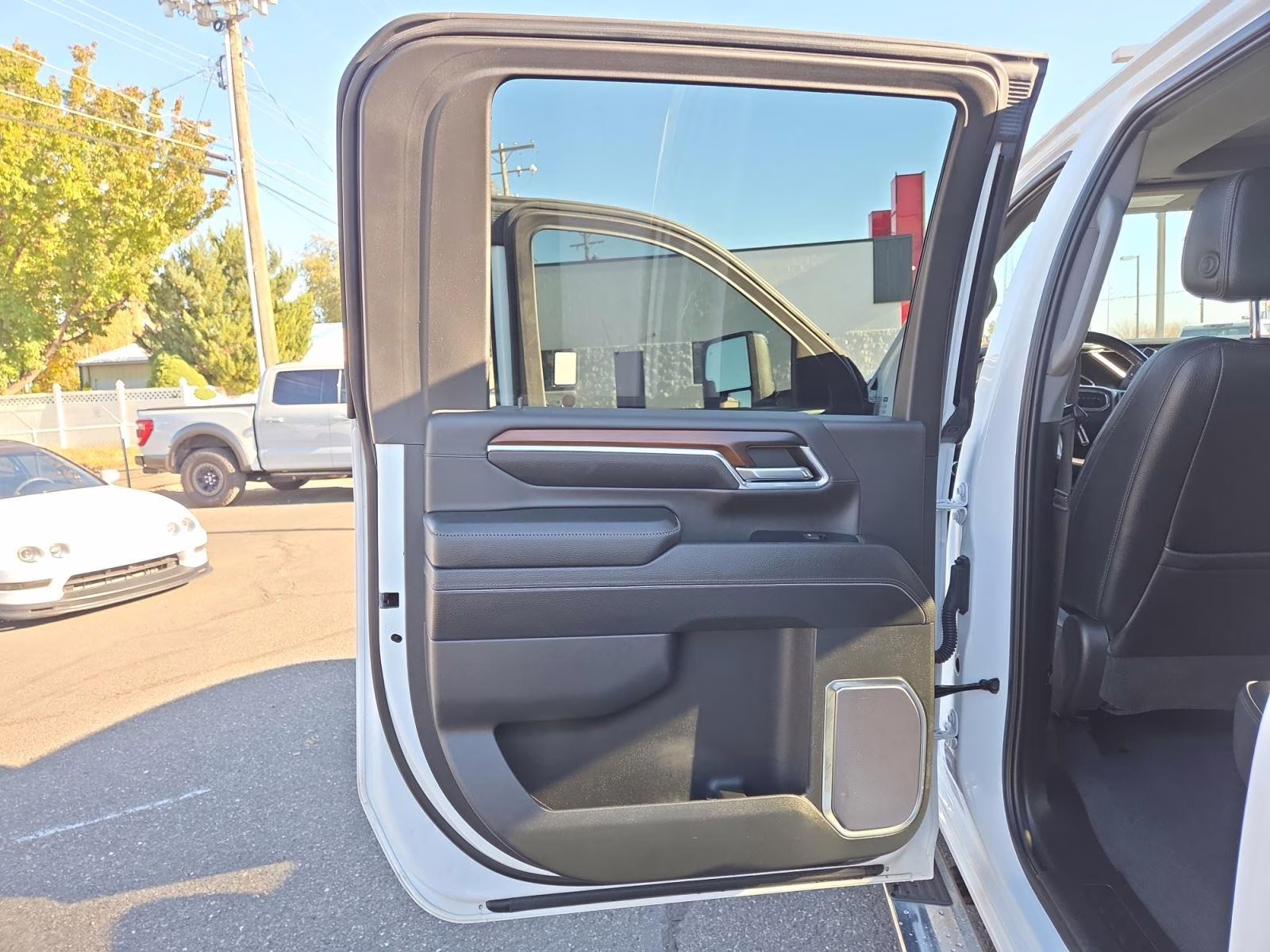 2024 Summit White GMC Sierra 3500HD Denali 4X4 Truck