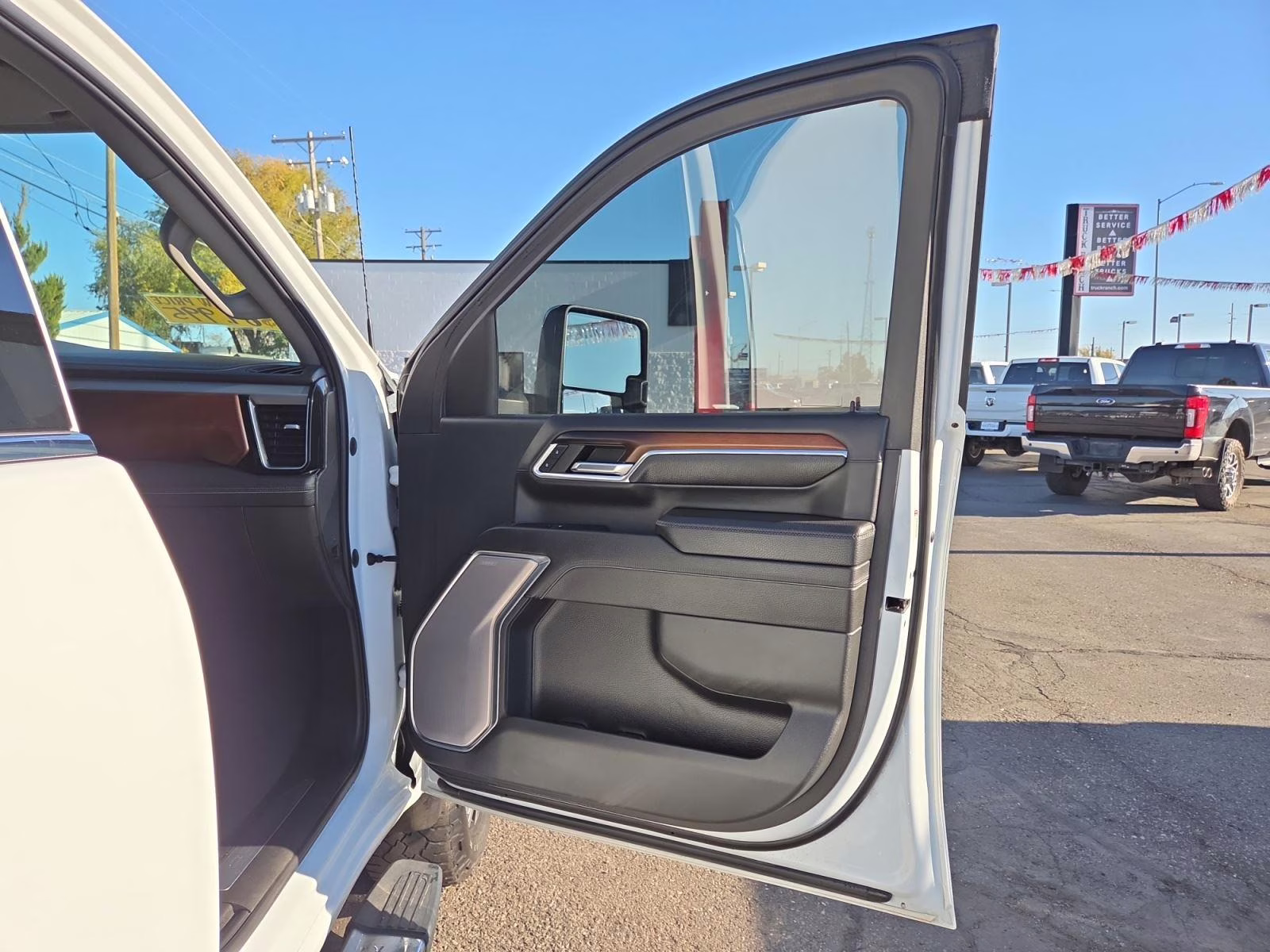 2024 Summit White GMC Sierra 3500HD Denali 4X4 Truck