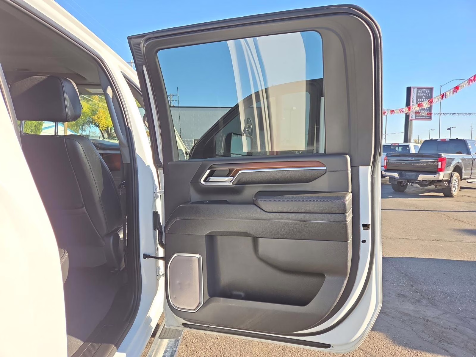 2024 Summit White GMC Sierra 3500HD Denali 4X4 Truck