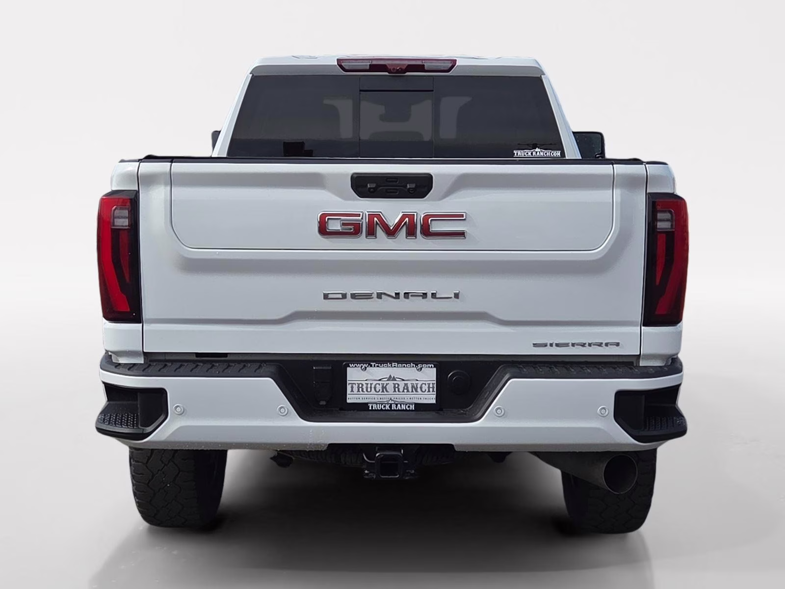 2024 Summit White GMC Sierra 3500HD Denali 4X4 Truck
